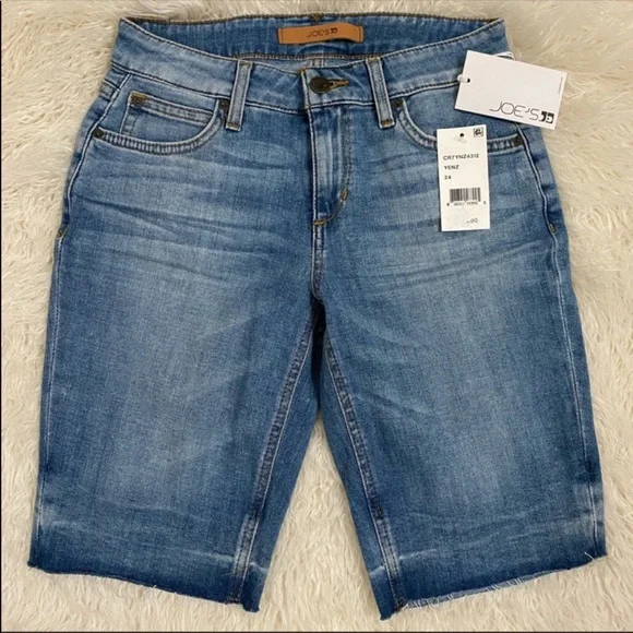 Joe’s Jeans The Finn Bermuda Cutoff Shorts - Picture 2 of 12